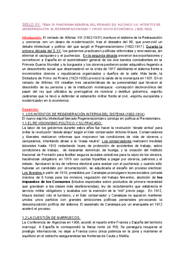 Miniatura del documento Resumen-Tema-13.-Reinado-Alfonso-XIII.pdf