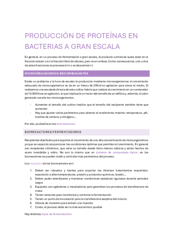 Miniatura del documento TEMAS-9-Y-10-PRODUCCION-DE-PROTEINAS-A-GRAN-ESCALA.pdf