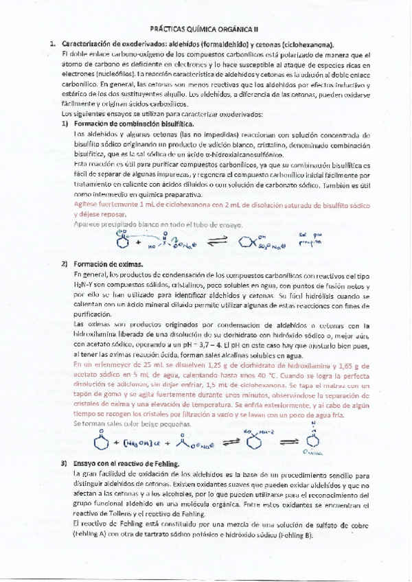 Miniatura del documento Prácticas Orgánica II. Resumen + Preguntas + Resultados.pdf
