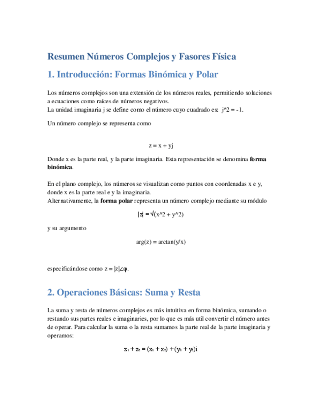 Miniatura del documento Resumen Fasores y Números Complejos.pdf