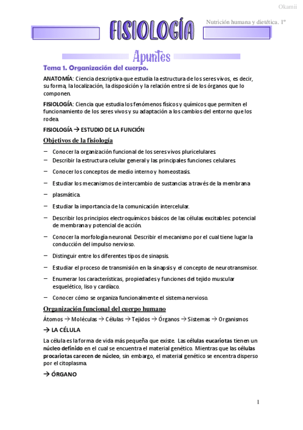 Miniatura del documento Fisiologia-general.-Apuntes.pdf