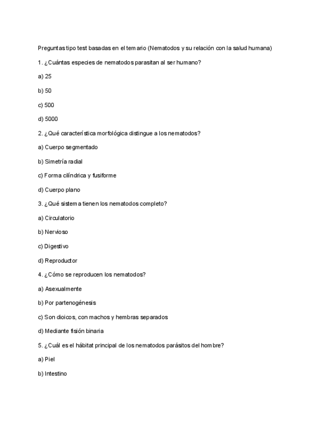 Miniatura del documento Preguntas-tipo-test-sobre-nematodos.pdf