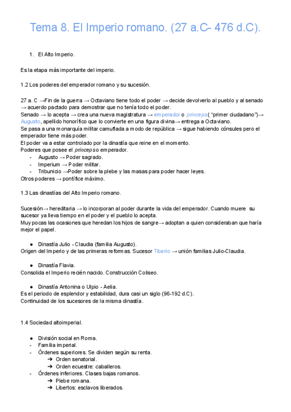 Miniatura del documento Tema-8.-El-Imperio-romano..pdf