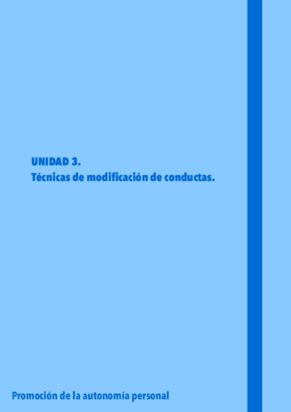 Miniatura del documento Unidad 3. Técnicas de modificación de conducta.pdf