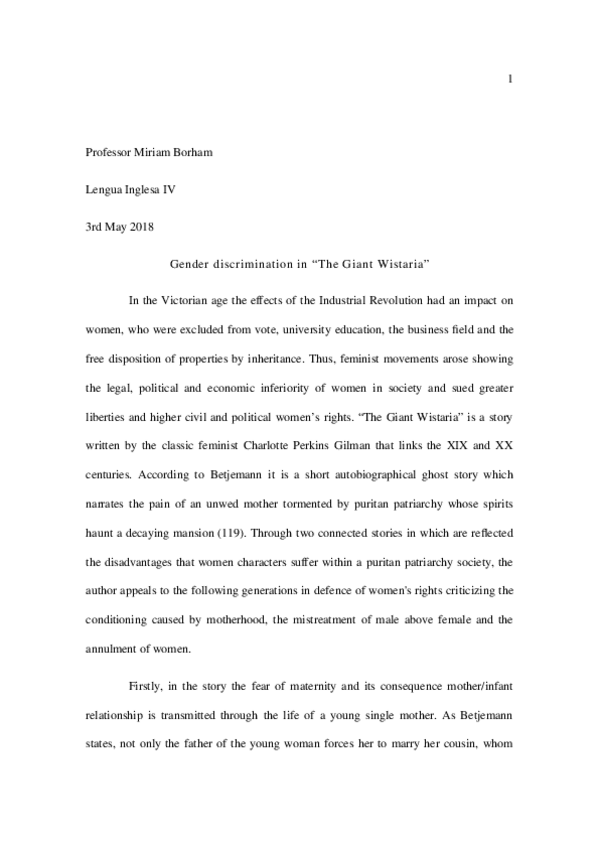 Miniatura del documento THE GIANT WISTARIA essay final exam.docx