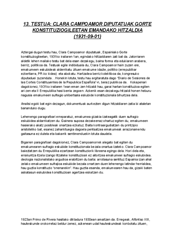 Miniatura del documento 13.-TESTUA-CLARA-CAMPOAMOR-DIPUTATUAK-GORTE-KONSTITUZIOGILEETAN-EMANDAKO-HITZALDIA-1931-09-01.pdf
