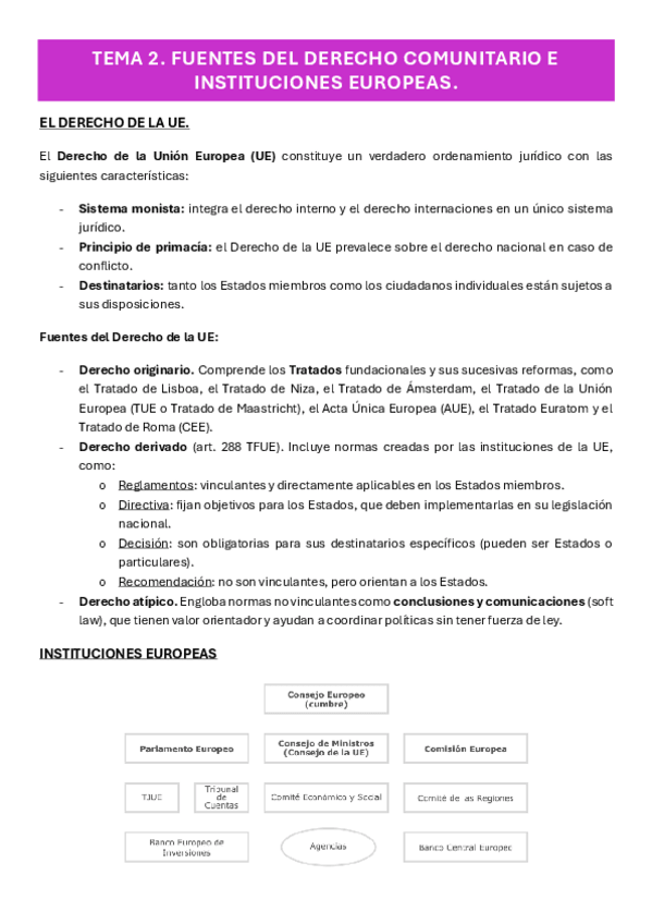 Miniatura del documento Tema-2.-Fuentes-del-derecho-comunitario.-Instituciones-Europeas..pdf