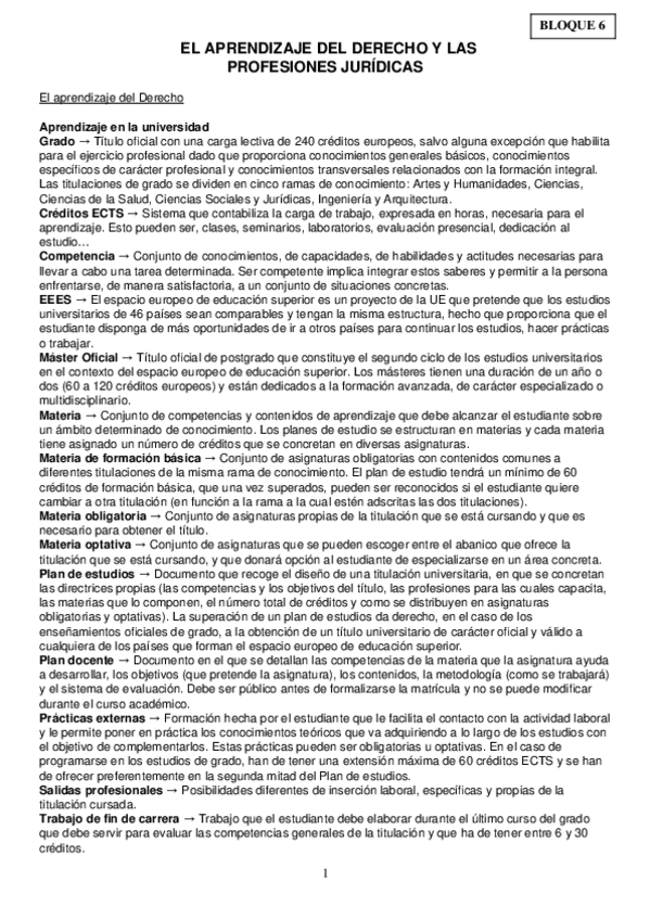 Miniatura del documento FUNDAMENTOS DEL DERECHO BLOQUE 6.doc