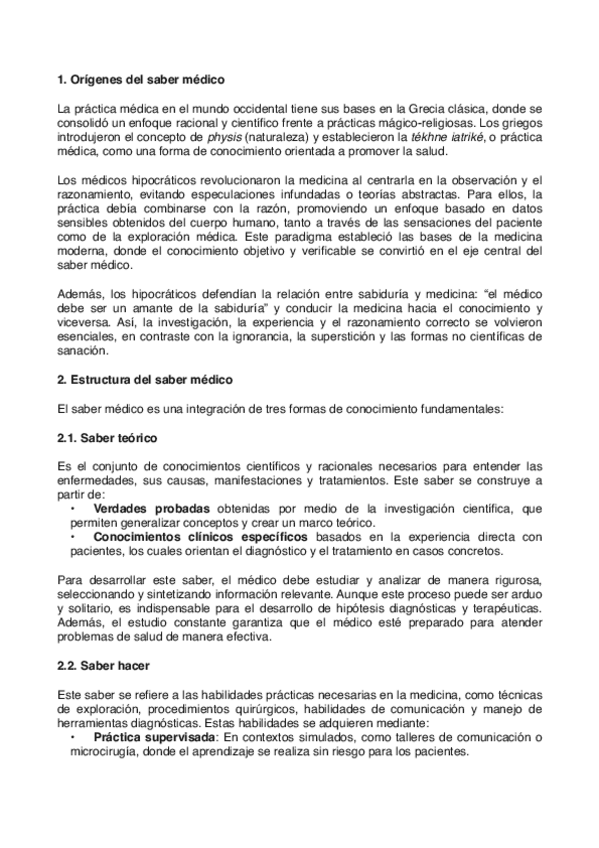 Miniatura del documento Resumen-tema-8.-El-saber-medico.pdf