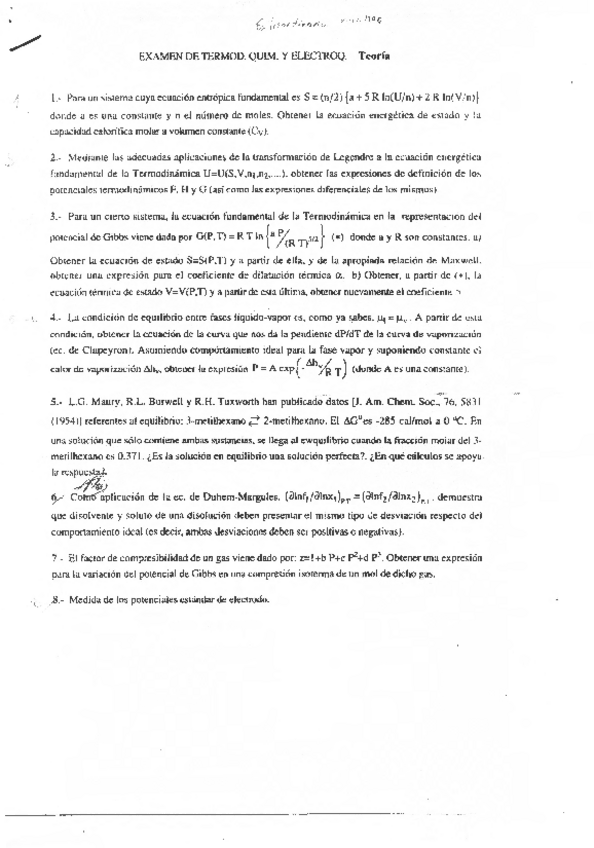 Miniatura del documento TERMODINAMICA-Y-ELECTROQUIMICAEXAMEN-CUESTIONES.pdf