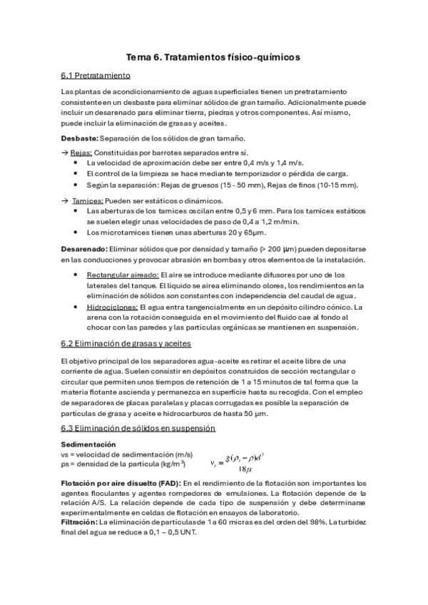 Miniatura del documento Resumen-Tema-6Tratamientos-fisico-quimicos.pdf