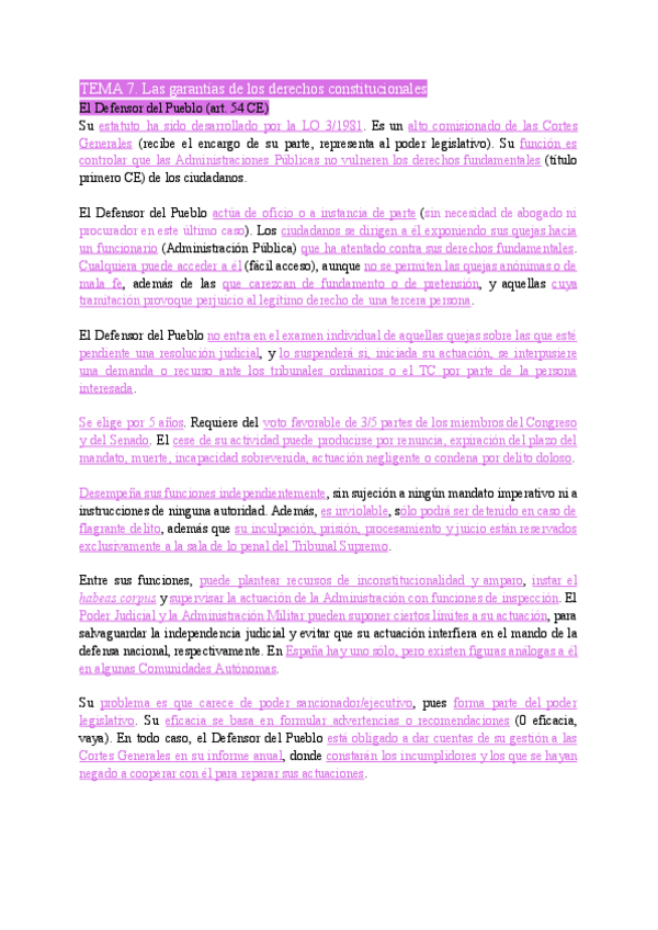 Miniatura del documento Tema 7. Derechos fundamentales 2024/25.pdf