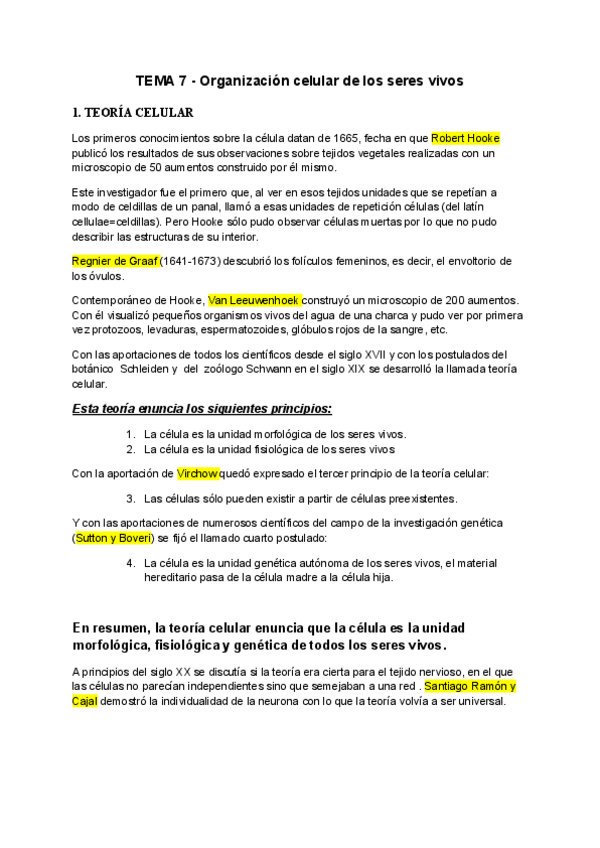 Miniatura del documento Tema-7-Organizacion-celular-de-los-seres-vivos.pdf