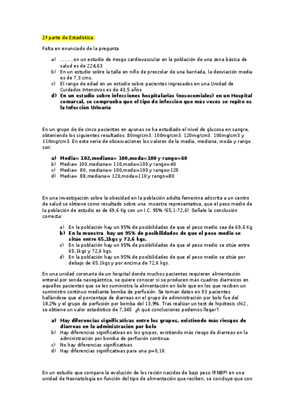 Miniatura del documento Posible examen de estadistica 2ª parte.docx