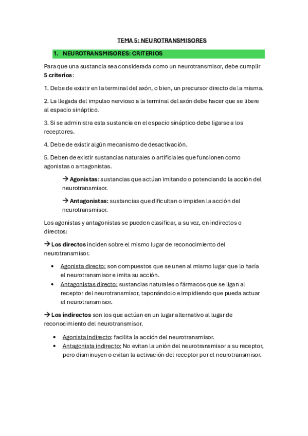 Miniatura del documento TEMA-5-Neurotransmisores.pdf