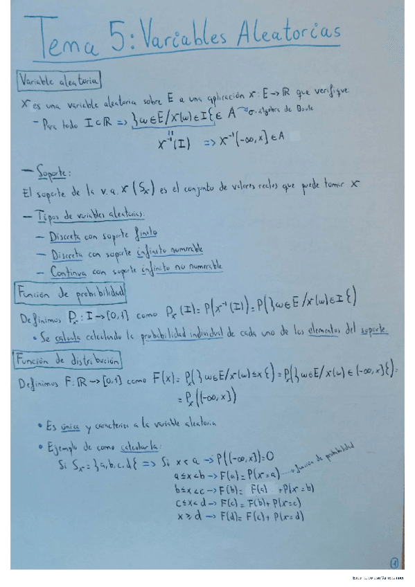 Miniatura del documento Resumen-Tema-5-Variables-Aleatorias.pdf