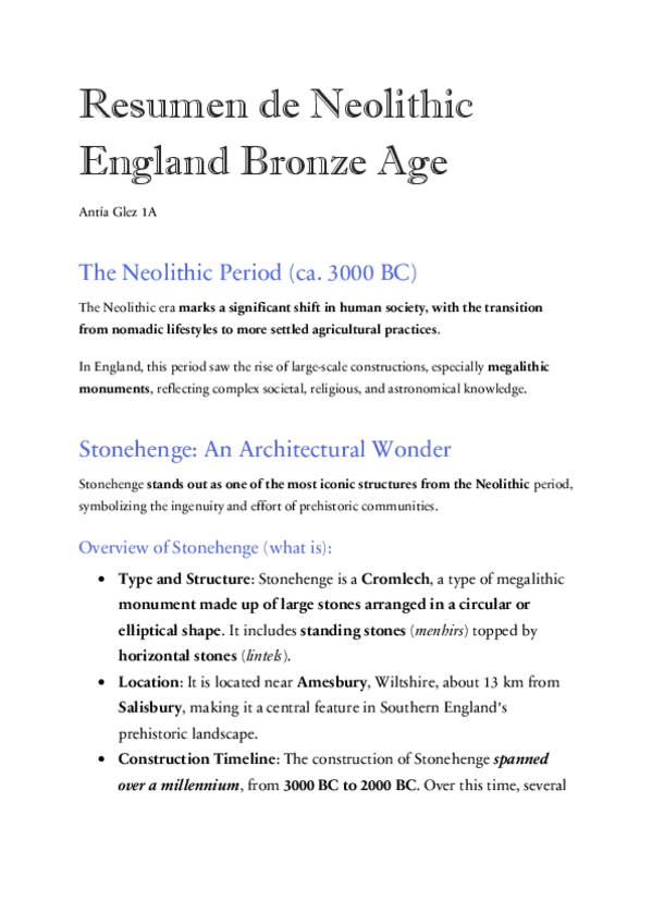 Miniatura del documento Resumen-de-Neolithic-England-Bronze-age.pdf