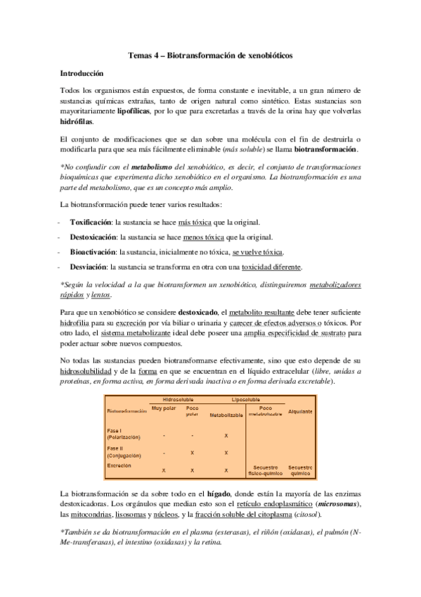 Miniatura del documento Tema 4 - Biotransformacion.pdf