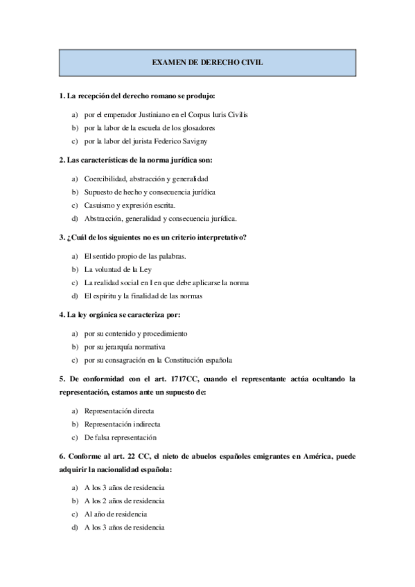 Miniatura del documento Examen de Derecho Civil 2024.pdf