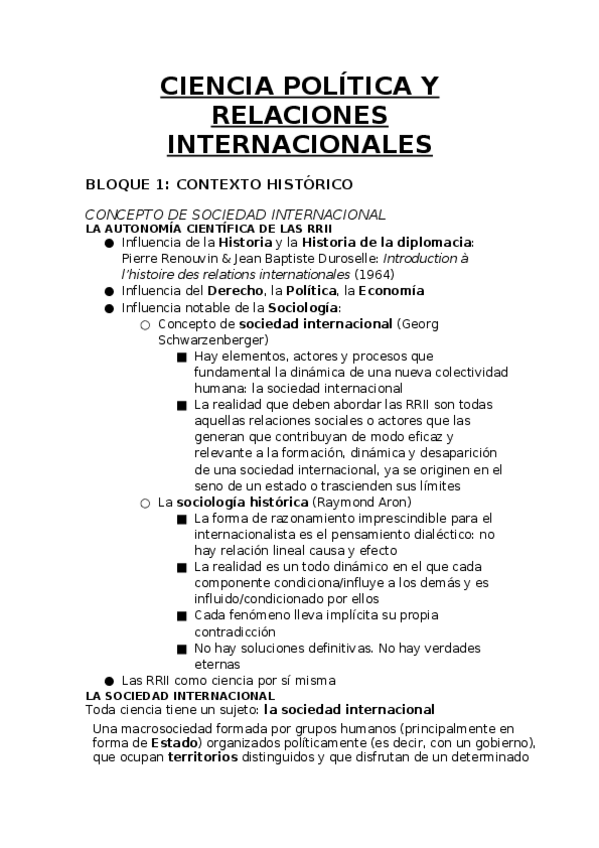 Miniatura del documento Ciencia Política y Relaciones Internacionales.docx
