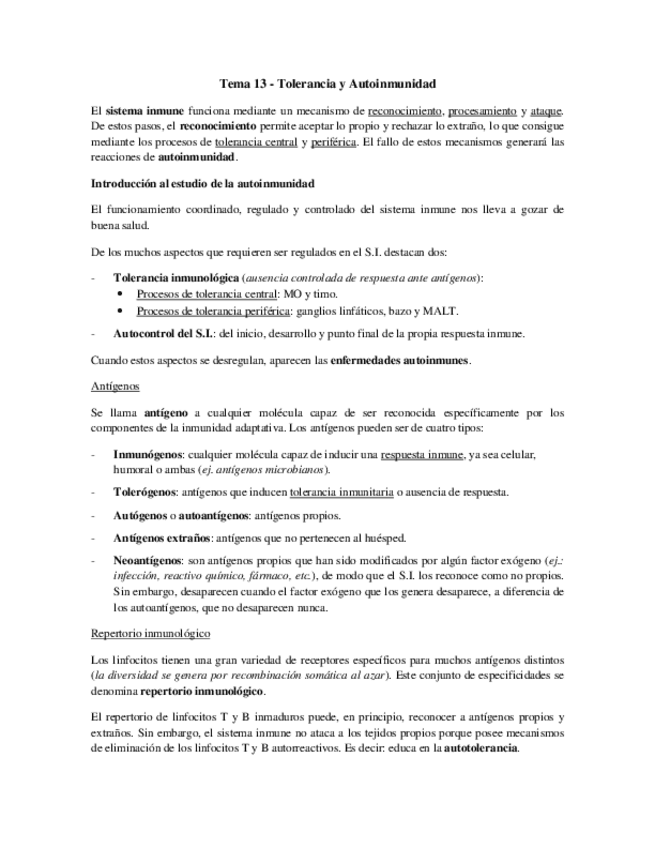 Miniatura del documento Tema 13 - Autoinmunidad.pdf