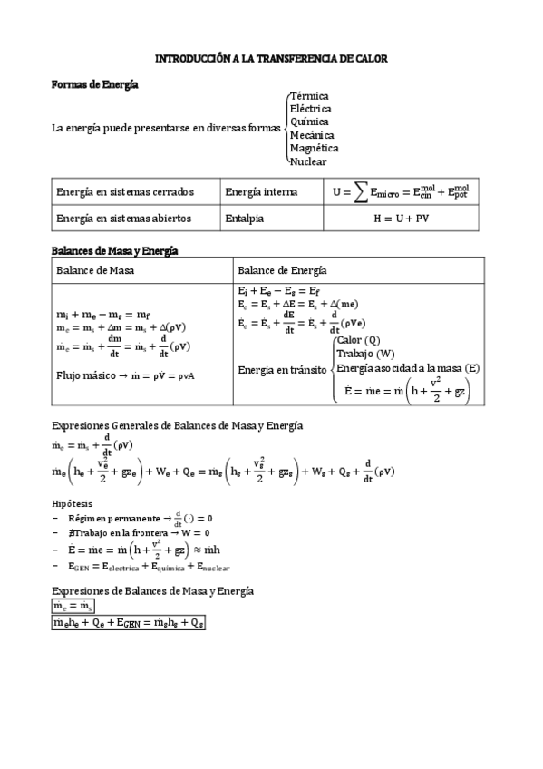 Miniatura del documento Tema 1. Introducción a la Transferencia de Calor.pdf