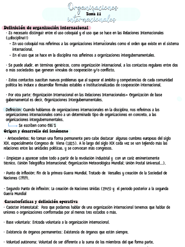 Miniatura del documento Tema-11-Organizaciones-internacionales.pdf
