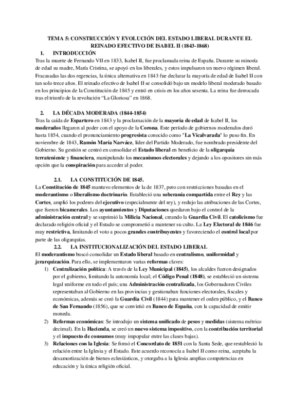 Miniatura del documento TEMA-5-CONSTRUCCION-Y-EVOLUCION-DEL-ESTADO-LIBERAL-DURANTE-EL-REINADO-EFECTIVO-DE-ISABEL-II-1843-1868.pdf