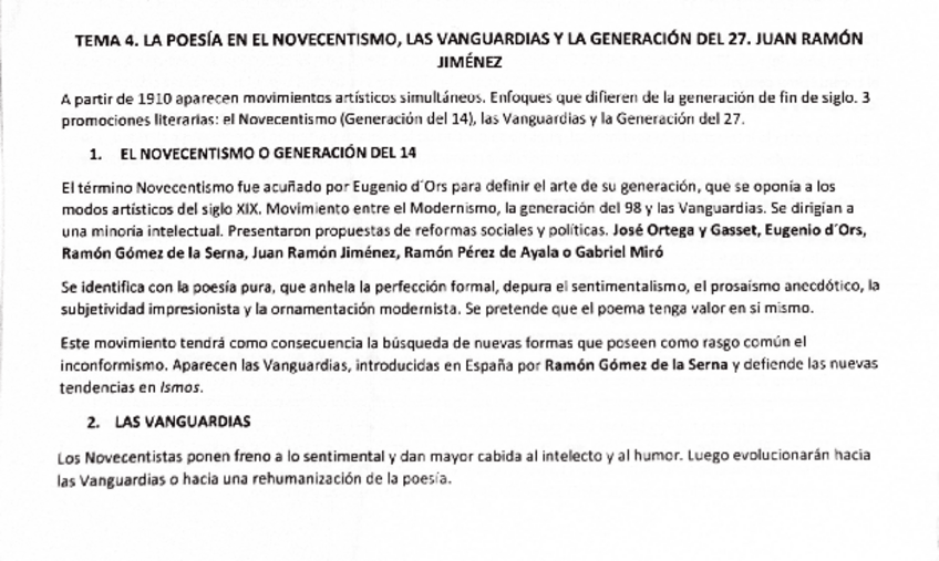 Miniatura del documento TEMA-4-LITERATURA-La-poesia-en-el-novecentismo-las-vanguardias-y-la-generacion-del-27.-Juan-Ramon-Jimenez.pdf