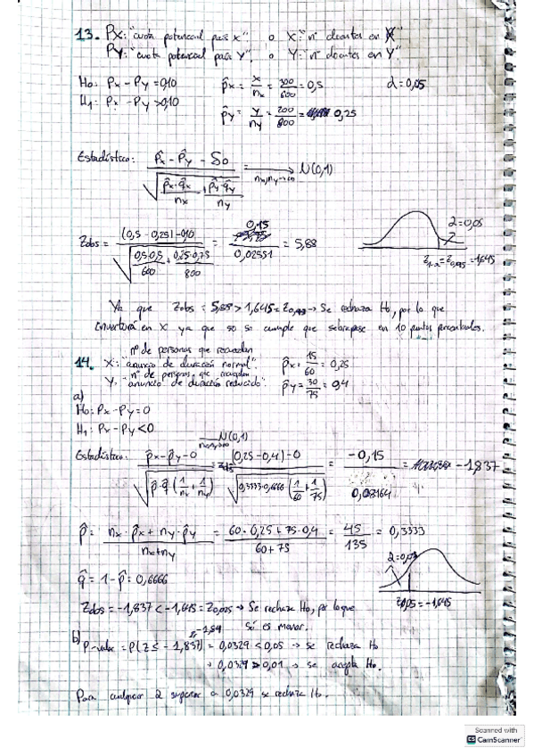 Miniatura del documento EJERCICIOS 13,14 TEMA 5 ESTADÍSTICA 2.pdf