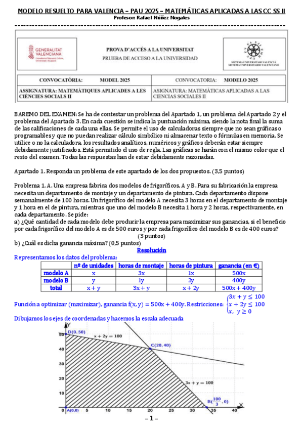 Miniatura del documento Modelo PAU 2025 Solución.pdf