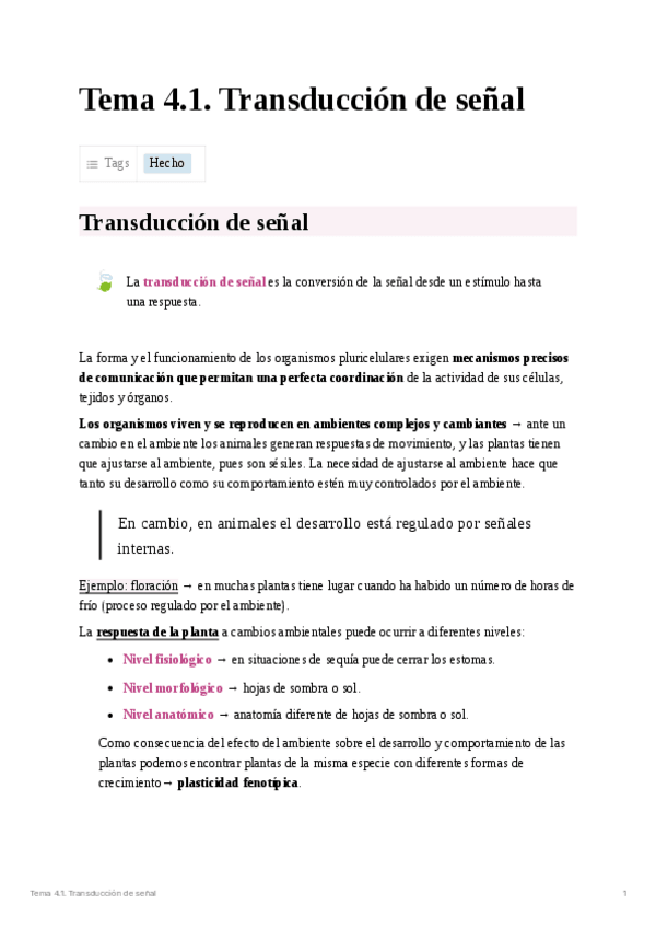 Miniatura del documento Tema 4.1. Transducción de señal.pdf
