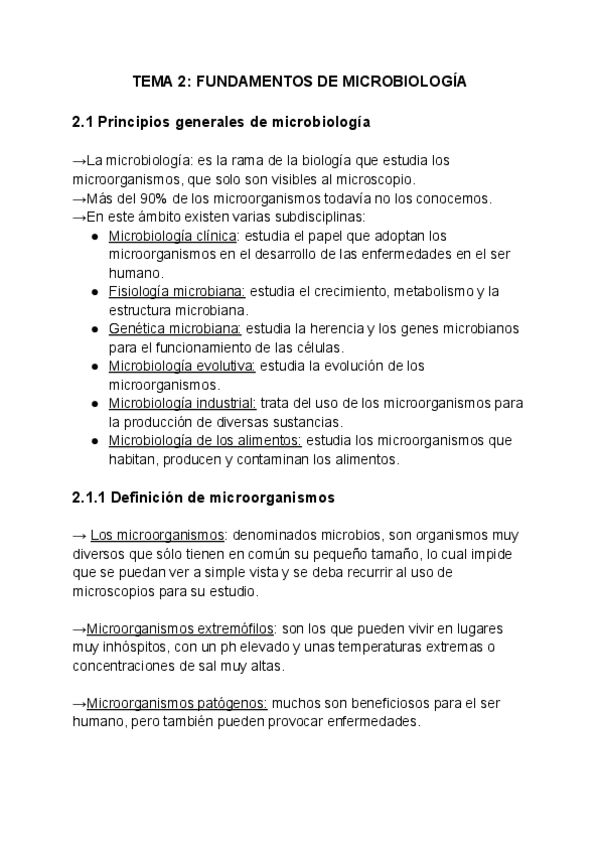 Miniatura del documento Tema-2-Fundamentos-de-la-microbiologia..pdf