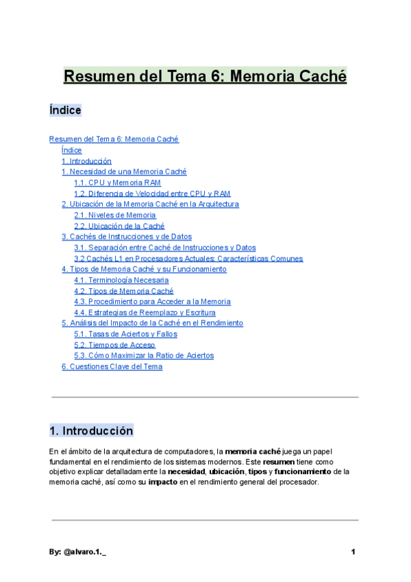 Miniatura del documento Resumen-Tema-6-Memoria-Cache.pdf