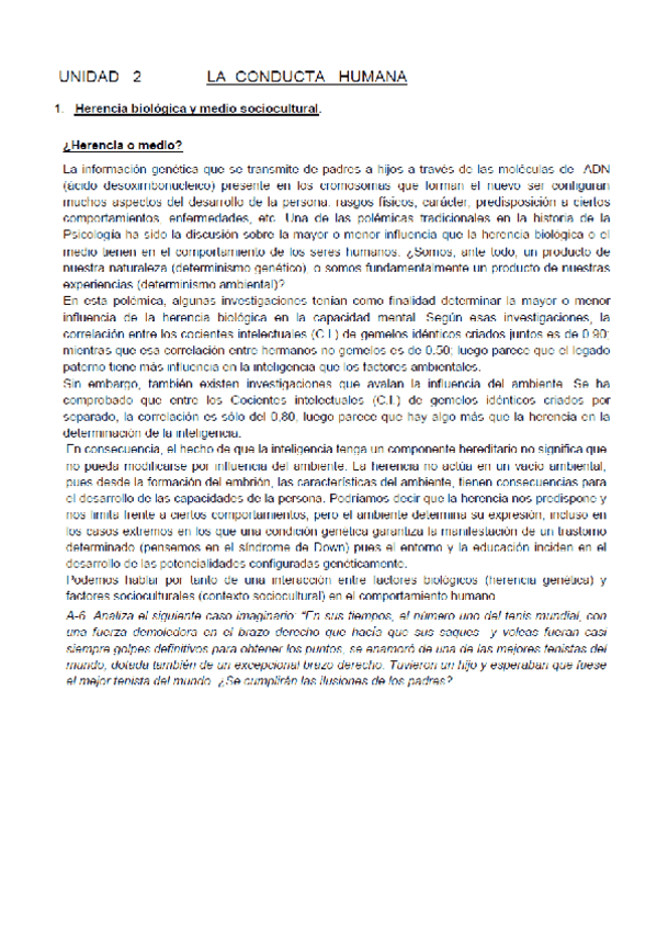 Miniatura del documento Psicologia 2º Bach TEMA 2.pdf