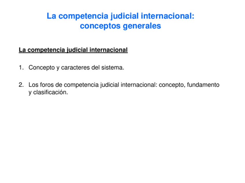 Miniatura del documento Tema1.Lacompetenciajudicialinternacional.pdf