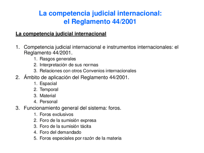 Miniatura del documento Tema2.LacompetenciajudicialinternacionalelR.442001.pdf