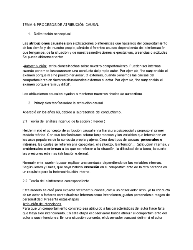 Miniatura del documento Psicología Social 1. Tema 4. PROCESOS DE ATRIBUCION CAUSAL.pdf