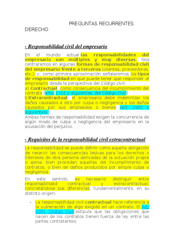 Miniatura del documento PREGUNTAS RECURRENTES DERECHO.docx