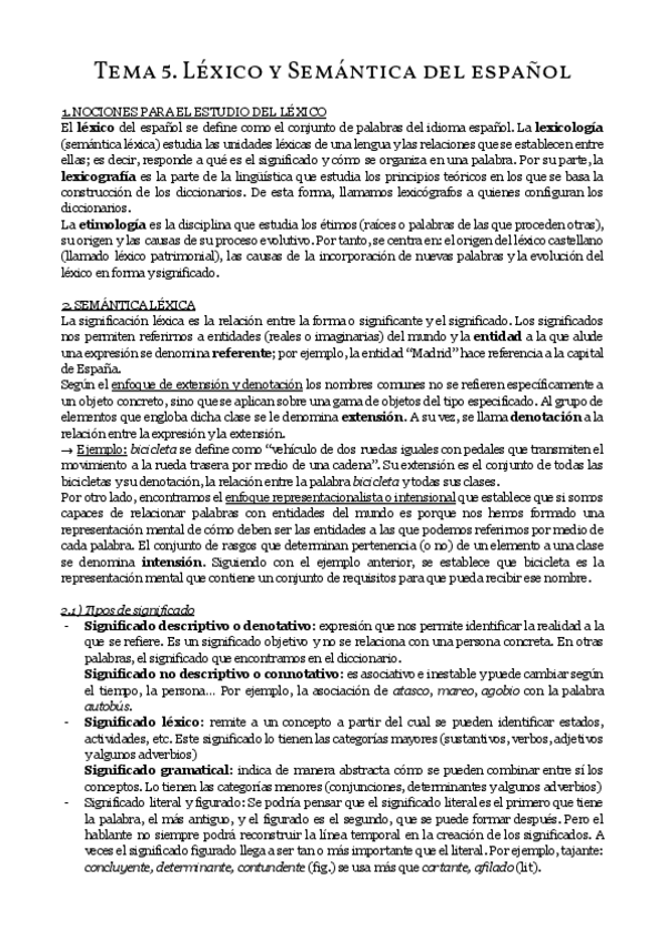 Miniatura del documento Tema-5.-Nociones-de-Lexico-y-Semantica.pdf