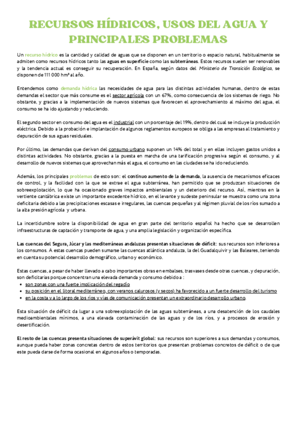 Miniatura del documento Recursos-hidricos-usos-del-agua-y-principales-problemas.pdf
