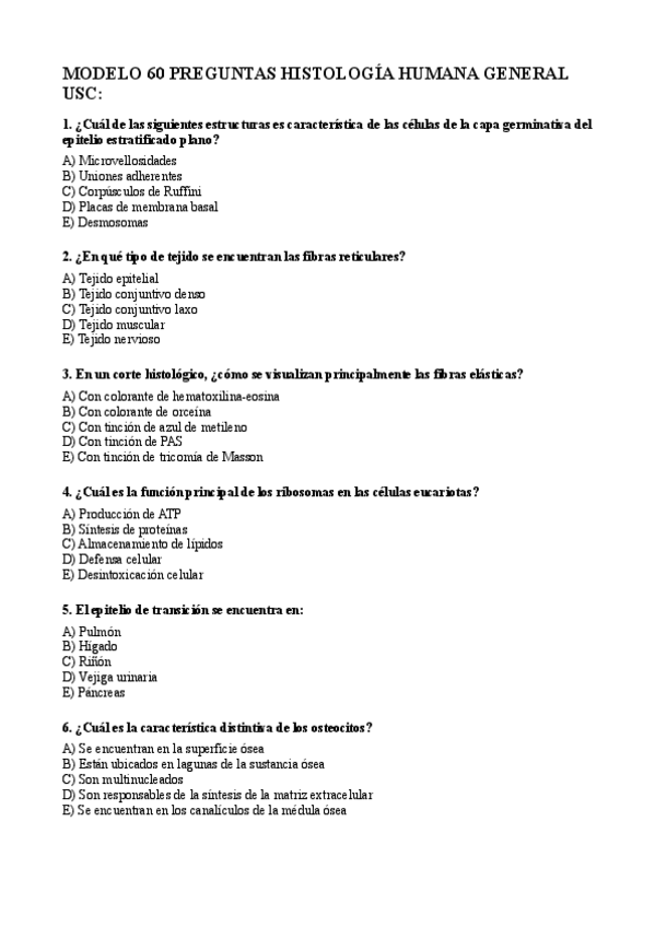Miniatura del documento 60-preguntas-modelo-examen-Histologia-Humana-General-USC.pdf