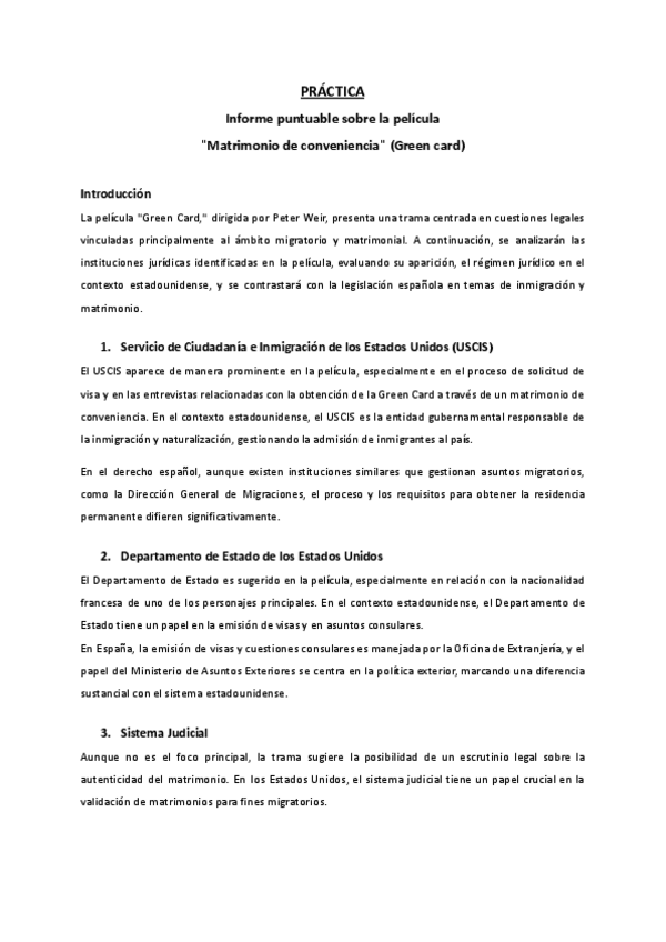 Miniatura del documento CIVIL I - Práctica resuelta: Matrimonio de conveniencia.pdf