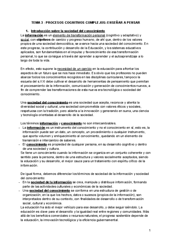Miniatura del documento Tema-3-Procesos-cognitivos-complejos-ensenar-a-pensar.pdf