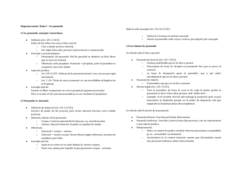 Miniatura del documento Esquema-tema-2.-La-possessio.pdf