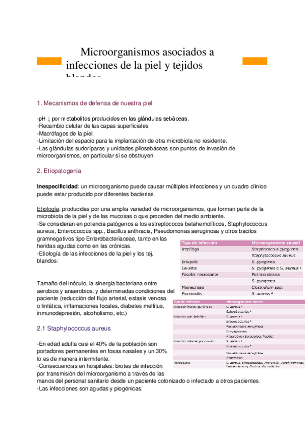 Miniatura del documento Resumen-T.5-Microorganismos-asociados-a-infecciones-de-la-piel-y-tejidos-blandos.pdf