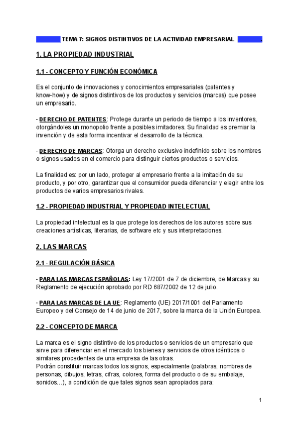 Miniatura del documento TEMA 7: SIGNOS DISTINTIVOS DE LA ACTIVIDAD EMPRESARIAL.pdf