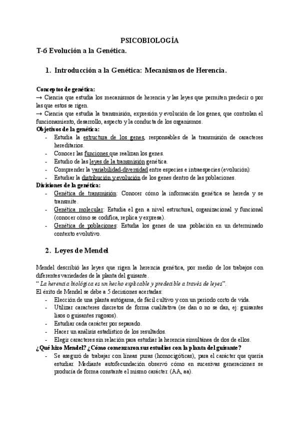 Miniatura del documento T-6-Evolucion-a-la-genetica.-Psicobiologia.pdf