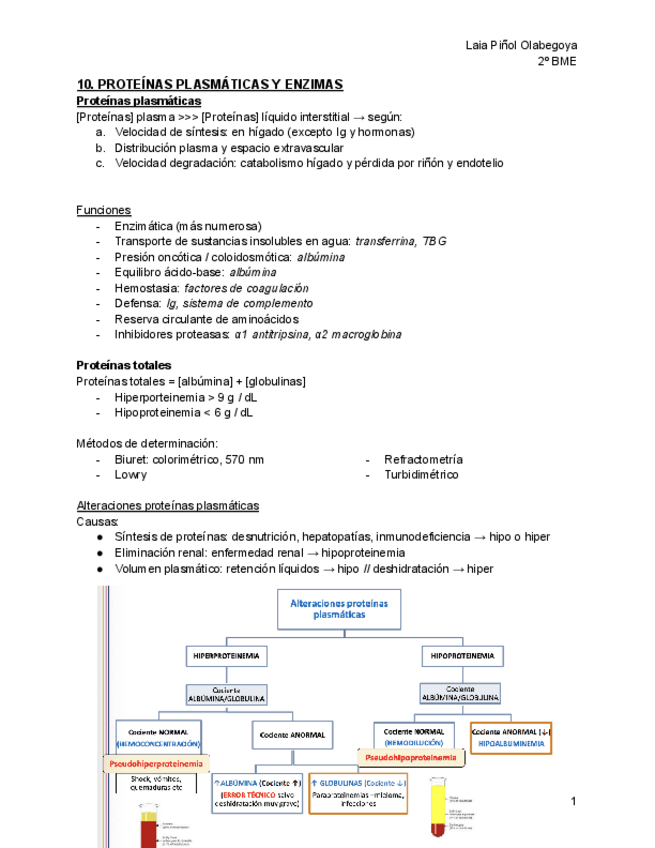 Miniatura del documento T10-PROTEINAS-PLASMATICAS-Y-ENZIMAS.pdf