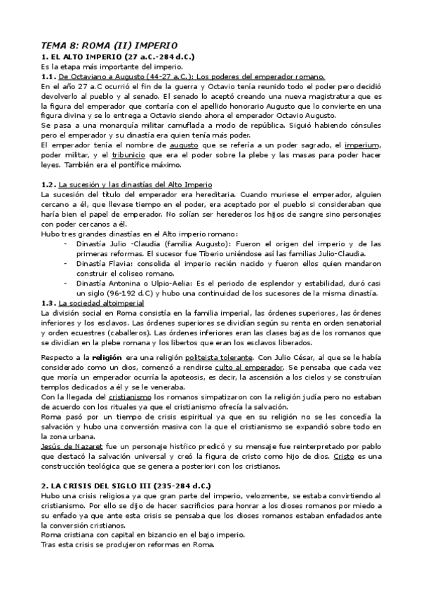 Miniatura del documento Historia-Antigua-tema-8-roma-II.pdf